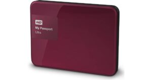 Hdd Wd My Passport Ultra 500gb Usb 3.0 Κόκκινο