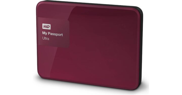 Hdd Wd My Passport Ultra 500gb Usb 3.0 Κόκκινο