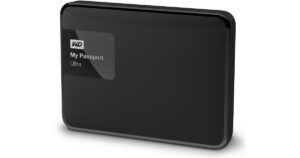 Hdd Wd My Passport Ultra Usb3.0 1Tb Black