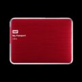 Hdd Wd My Passport Ultra Usb3.0 1tb Red