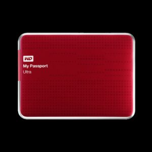 Hdd Wd My Passport Ultra Usb3.0 1tb Red