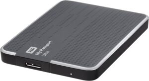 Hdd Wd My Passport Ultra Usb3.0 500gb Titanium