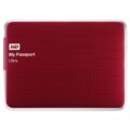 Hdd Wd My Passport Ultra Usb 3.0 500gb Red