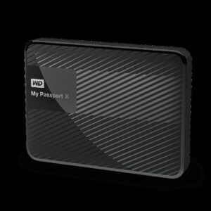 HDD WD My Passport X 2TB USB 3.0 Μαύρο