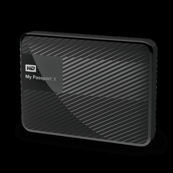 HDD WD My Passport X 2TB USB 3.0 Μαύρο