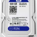 HDD Western Digital Caviar Blue 500GB / SATA III / 7200rpm / 16MB Cache / 3.5" / 8.9ms