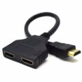 Hdmi Splitter 1hdmi Male To Hdmi Female Απο 1 Σε 2 Hdmi