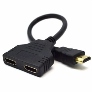 Hdmi Splitter 1hdmi Male To Hdmi Female Απο 1 Σε 2 Hdmi