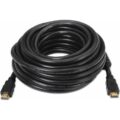 Hdmi To Hdmi Cable Version 1.4 Ενισχυμένο 10m Black