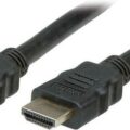 Hdmi To Hdmi Cable Version 1.4 Ενισχυμένο 3.0m Black.