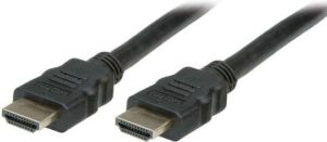 Hdmi To Hdmi Cable Version 1.4 Ενισχυμένο 3.0m Black.