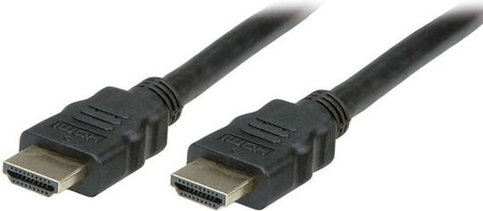 Hdmi To Hdmi Cable Version 1.4 Ενισχυμένο 3.0m Black.