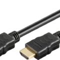 Hdmi To Hdmi Cable Version 1.4 Ενισχυμενο 3,0m Black Με Φερτιτη