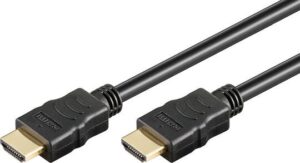 Hdmi To Hdmi Cable Version 1.4 Ενισχυμενο 3,0m Black Με Φερτιτη