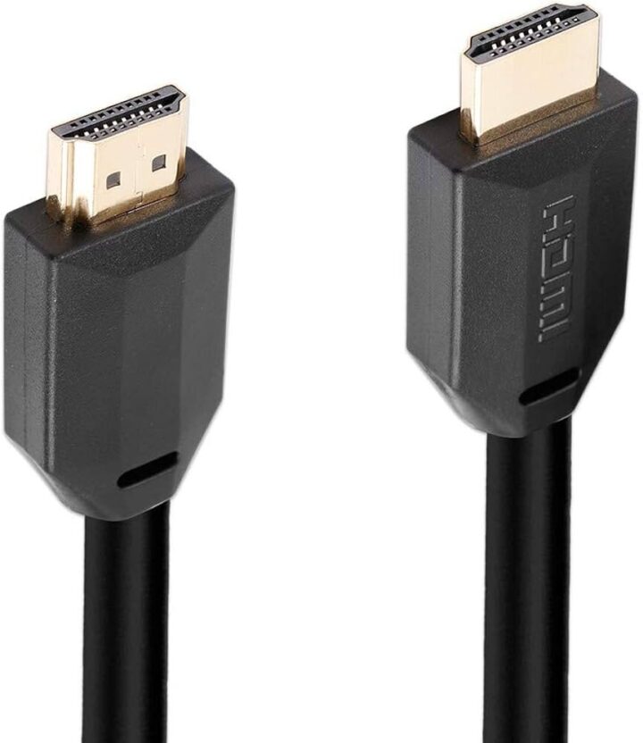Hdmi To Hdmi Cable Version 1.4 Ενισχυμένο 5.0m Black