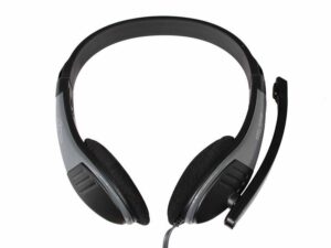 Headphone Lectus With Microphono Mediatech