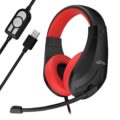 Headphone Stereo Usb With Microphone Nemesis Mt3574 Ultimate Gaming Mediatech