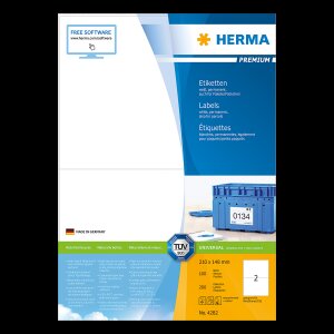 Herma Premium 4282 Ετικέτες 210x148