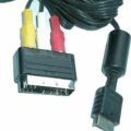 Hi-Tech Καλώδιο Σύνδεσης Playstation με τηλεόραση αναλογικό RGB SCART