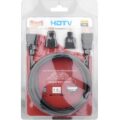 Hidefinition Multimedia Interface 3 In 1 Full Hd 1080p Hdmi To Hdmi , Hdmi To Mini Hdmi , Hdmi To Mi