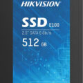 Hikvision E100 SSD 512GB 2.5'' SATA III