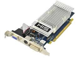 HIS HD 3450 Silence 512MB 64bit DDR2 PCIe