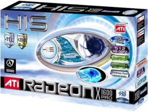 HIS Radeon X1600PRO IceQ AGP 512MB DDR2 Dual Link DVI σύστημα ψύξης IceQ