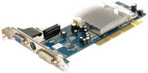 HIS VGA AGP ATI Radeon 9250 128MB DDR DVI TV