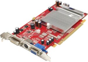 HIS VGA PCI-Express X1050 128MB + HyperMemory 512MB DDR TV/DVI