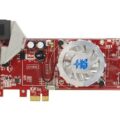 HIS VGA PCI-Express X1550 128MB HyperMemory 512MB DDR TV/DVI