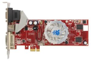 HIS VGA PCI-Express X1550 128MB HyperMemory 512MB DDR TV/DVI