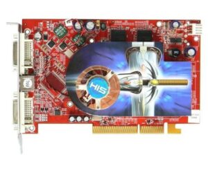 HIS VGA PCI-Express X1650XT 256MB DDR3 Dual Link DVI