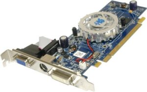 His Vga Pcie Hd2400pro 256mb+Hm1024mbddr2 Tv
