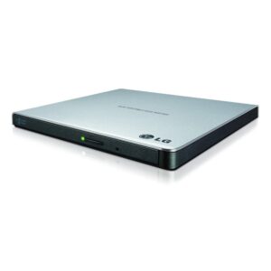 Hitachi-LG Data Storage External DVD-RW Recorder Slim Silver