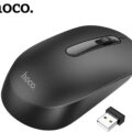 Hoco Ασύρματο Ποντίκι 2.4Ghz 1200DPI GM14 Μαύρο