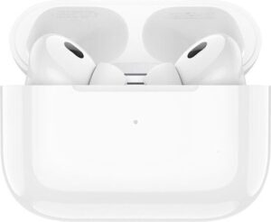 Hoco EW77 In-ear Bluetooth Handsfree Ακουστικά με Θήκη Φόρτισης Λευκά