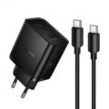Hoco N75 Grande Set Φόρτισης 65w Qc3.0 Μαύρο