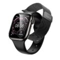 Hoco Y42 Smartwatch Call Version Μαύρο