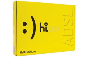 HOL Hibox ADSL Over ISDN/PSTN