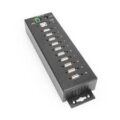 Hong Jiang USB 2.0 Hub 10 Ports High Performance