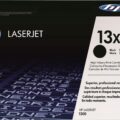 HP 13X Black Toner Cartridge 4K Pages Q2613X LaserJet 1300