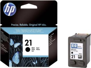 HP 21 Black Inject 5ml