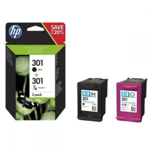 HP 301 & 301 CRTR Combo Pack