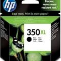 HP 350XL Black Ink Crtr
