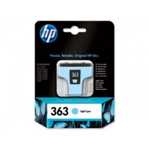HP 363 Cyan Ink Cartridge