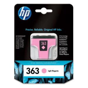 HP 363 Magenta Ink Cartridge