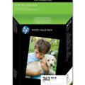 HP 363 Photo Pack 10x15 150 Shots