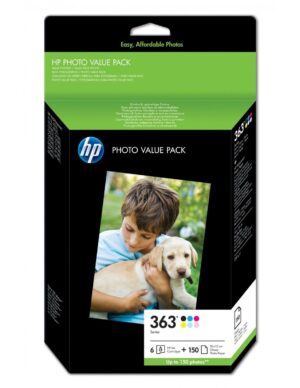 HP 363 Photo Pack 10x15 150 Shots