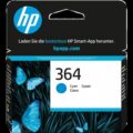 Hp 364 Cyan Ink Cartridge