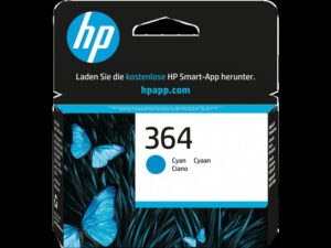 Hp 364 Cyan Ink Cartridge